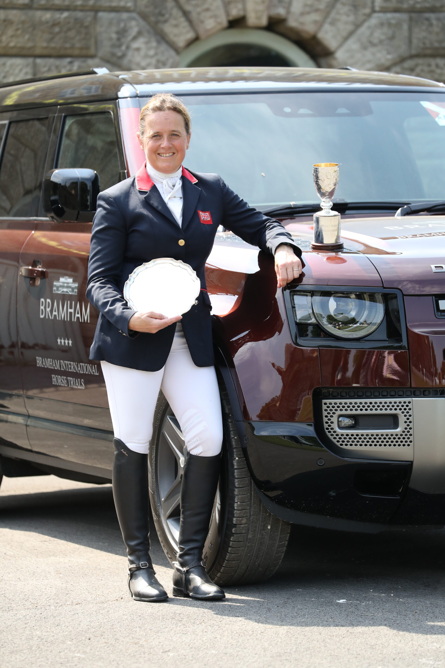 Pippa and Trophy