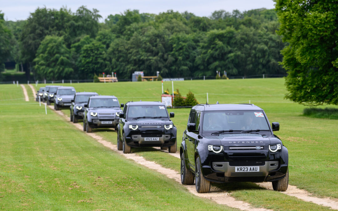 Bramham celebrates 50-year milestone with Defender