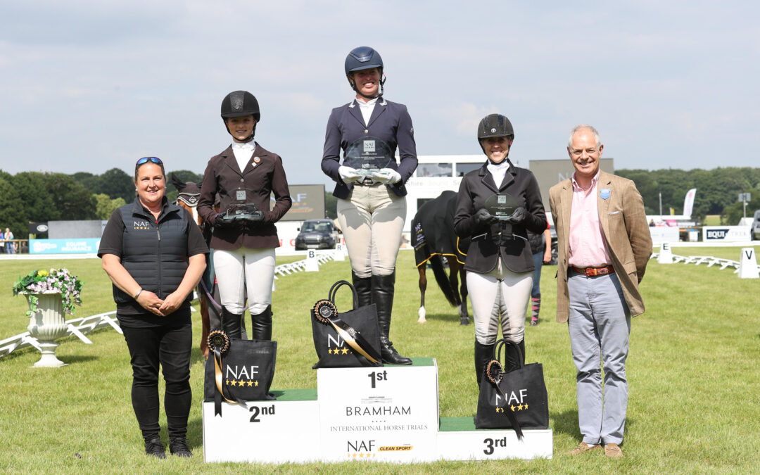 Defender Bramham 2024 day one: a new champion crowned and dressage underway