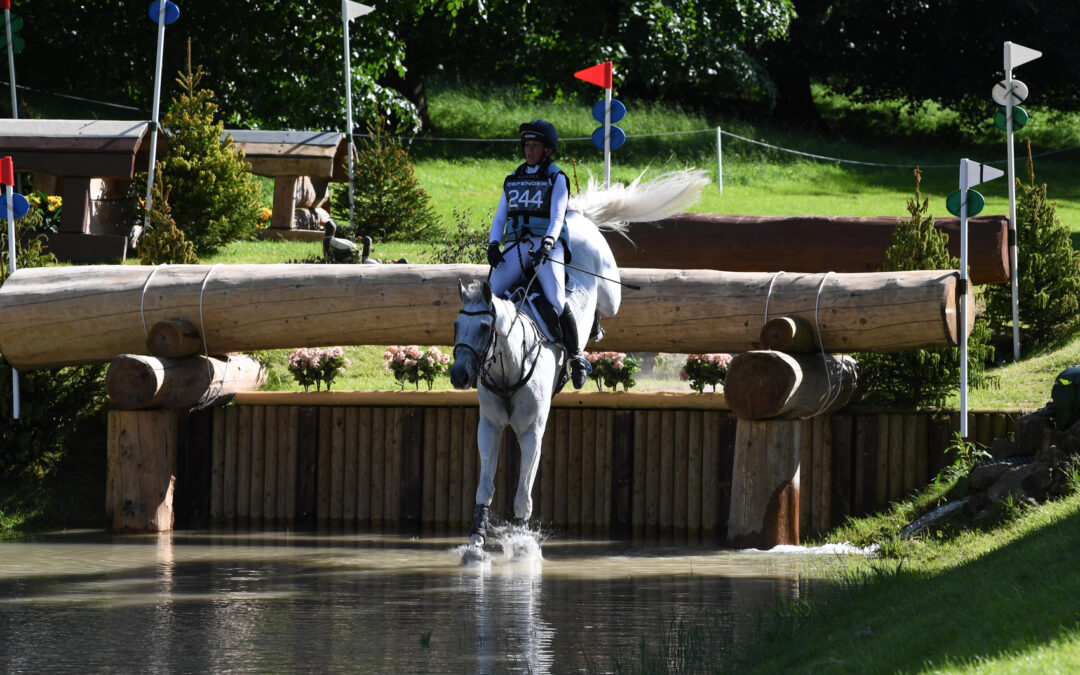 King reigns to claim a second Bramham title 
