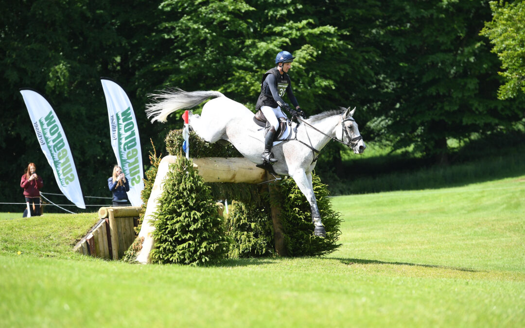 Jackson and Thomas hold the advantage in the CCI4*-L sections 