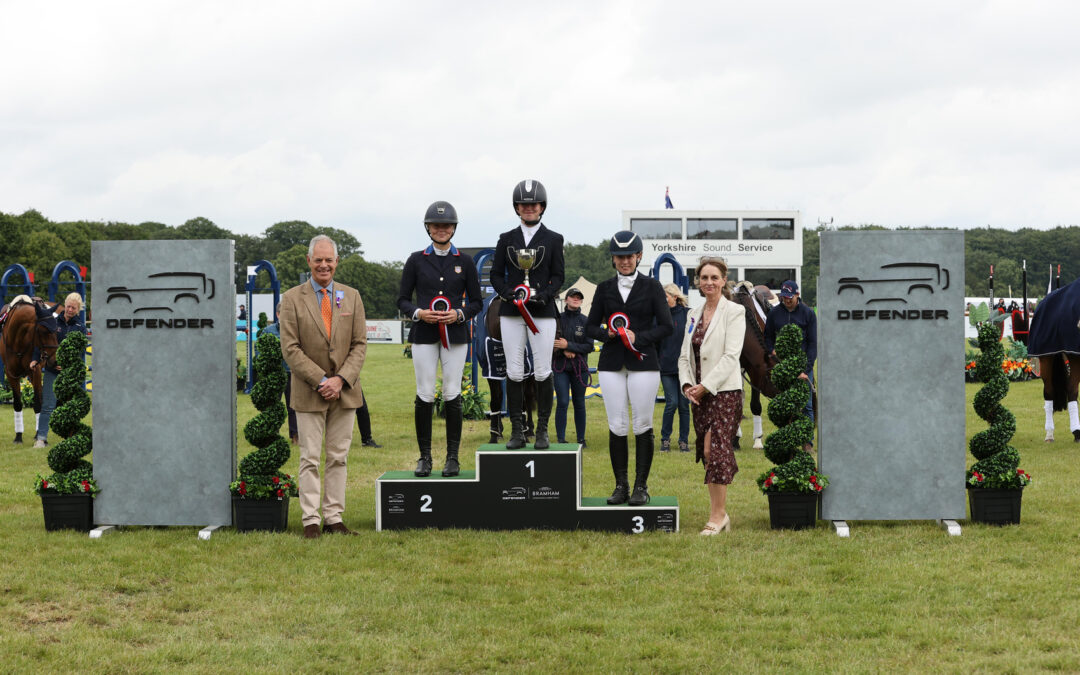 It’s all about The Buzz Factor at Bramham 