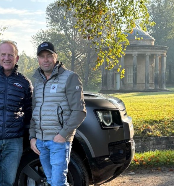 David Evans and Andrew Heffernan