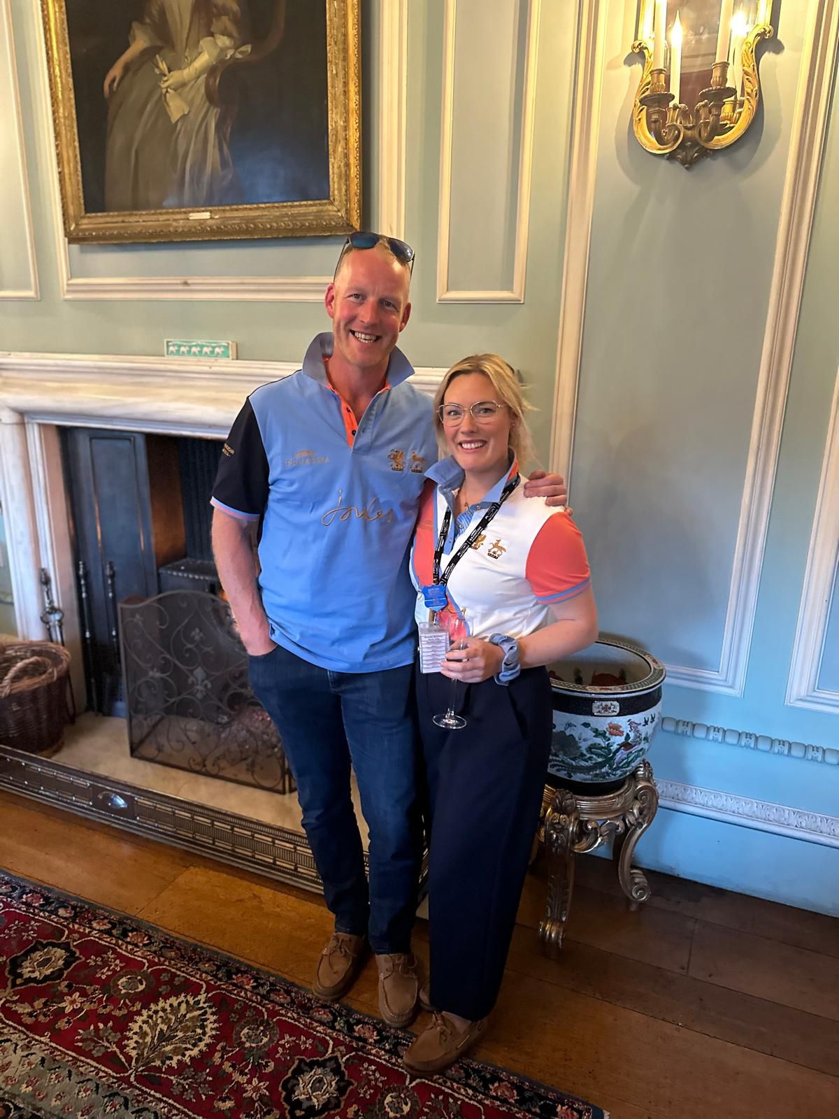 Emily Adshead and Joe Parsons