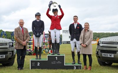Upton keeps a cool head to make it her time at Defender Bramham